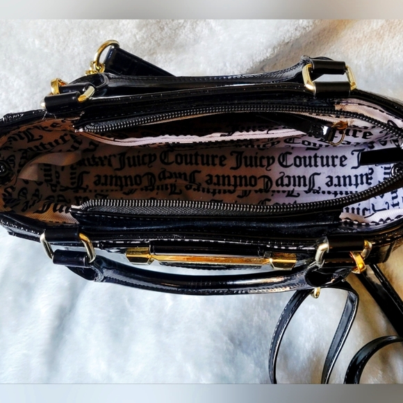 Juicy Couture Black Handbag - Picture 6 of 8